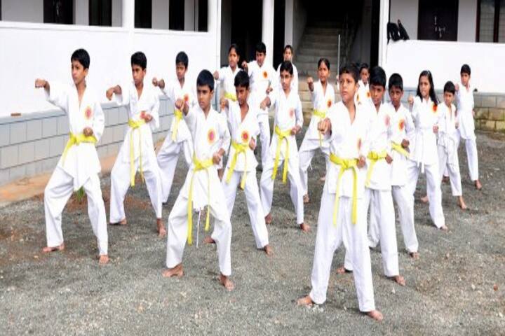 Jai Rani Sabs Public Scool-Karate