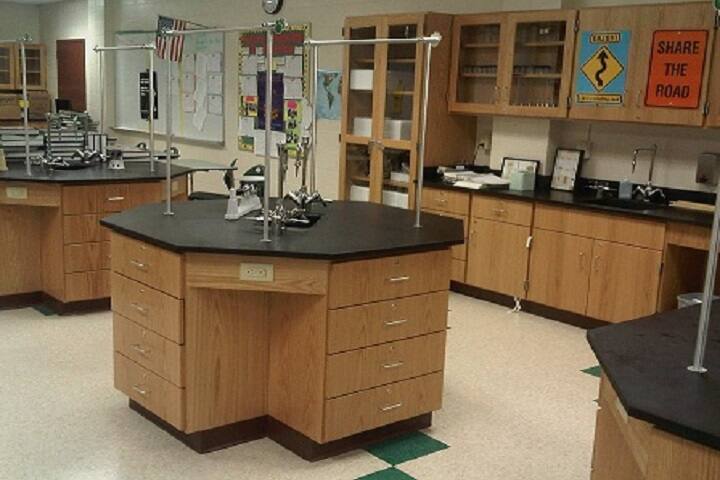 Jama Ath Residential Public School-Biology Lab