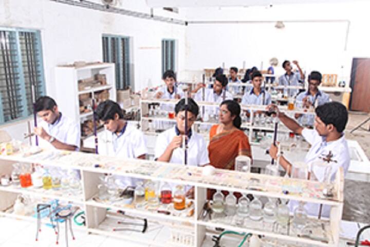 Jama Ath Residential Public School-Chemistry Lab