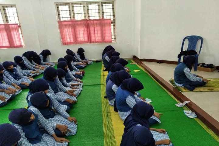 Jama Ath Residential Public School-Prayer Hall