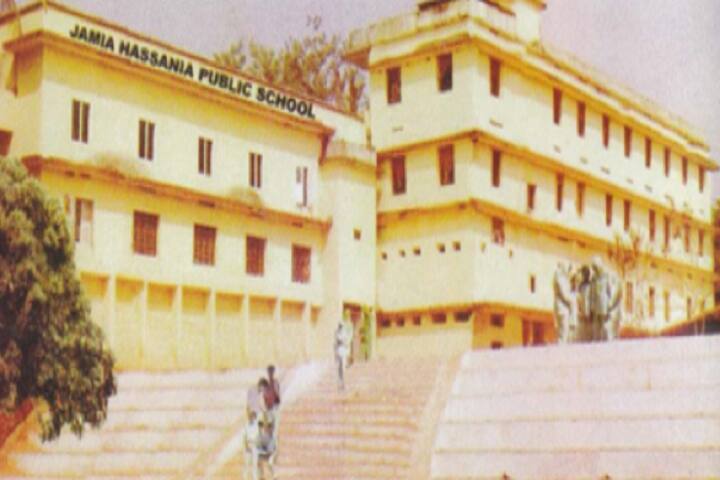 Jamia Hassania Public School-Campus View