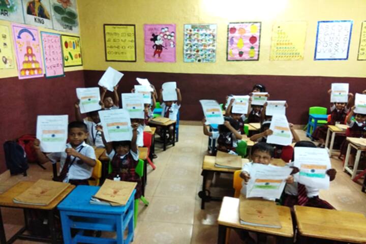 Jamia Hassania Public School-Class Room