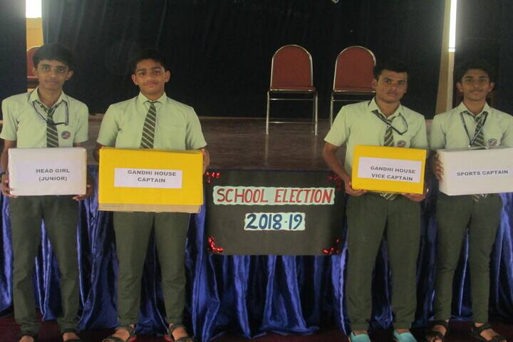 Jamia Hassania Public School-School Election