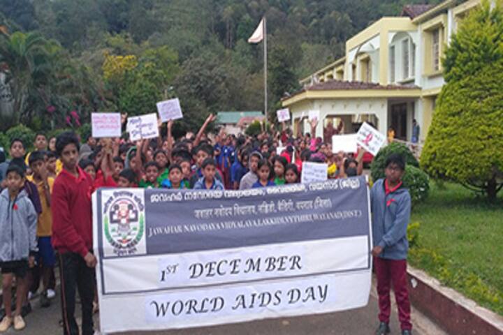 Jawahar Navodaya Vidyalaya-Independence Day