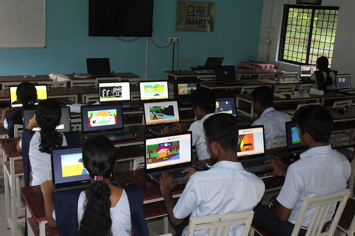 Jawahar Navodaya Vidyalaya-Computer Lab