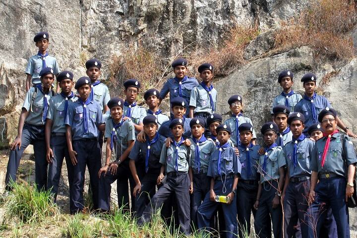 Jawahar Navodaya Vidyalaya-Scout Team