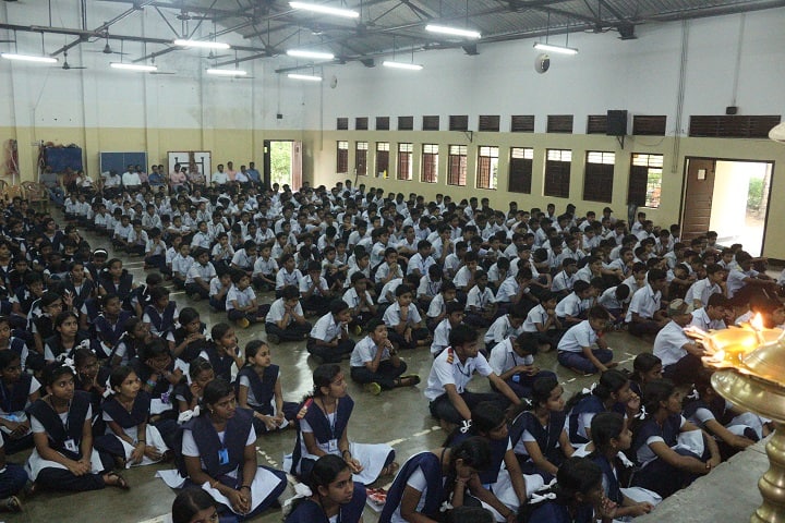 Jawahar Navodaya Vidyalaya-Students Meeting