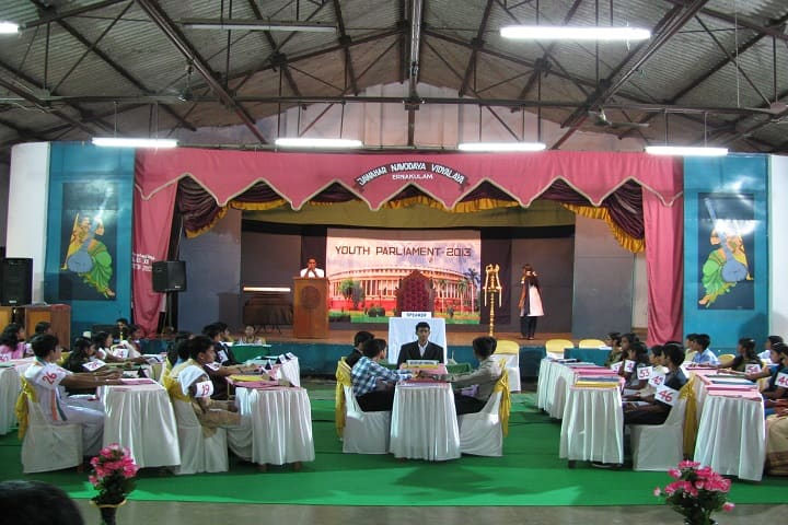 Jawahar Navodaya Vidyalaya-Youth Parliament