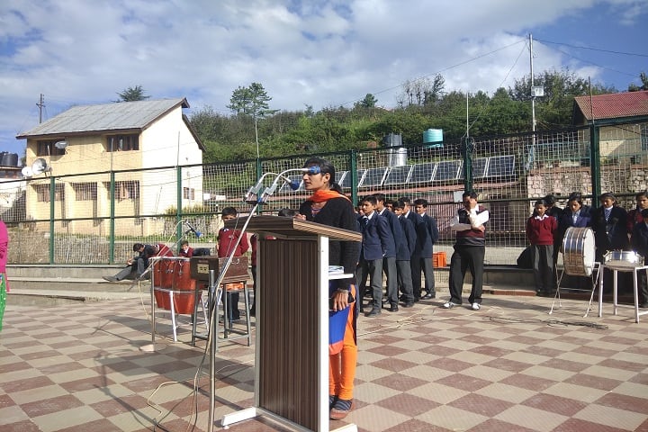 Jawahar Navodaya Vidyalaya-Morning Assembly