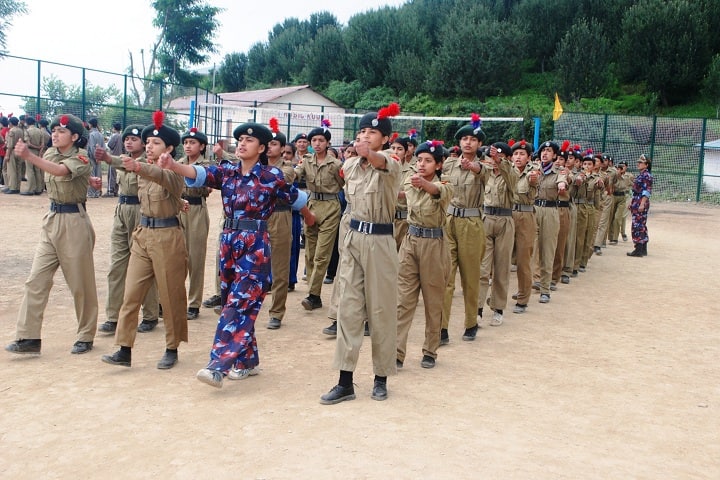 Jawahar Navodaya Vidyalaya-NCC