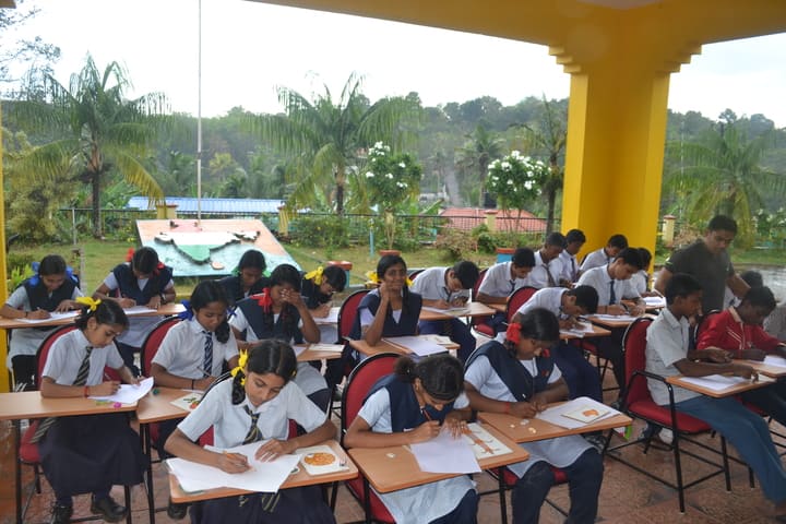Jawahar Navodaya Vidyalaya-Drawing Competition