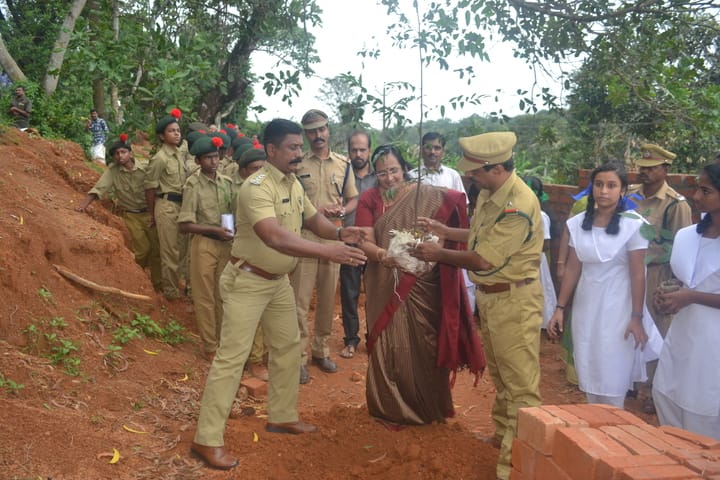 Jawahar Navodaya Vidyalaya-NCC Camp