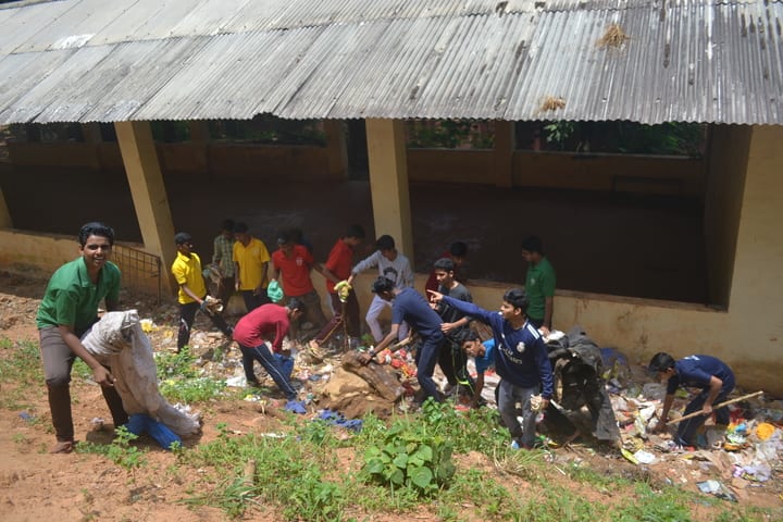 Jawahar Navodaya Vidyalaya-NSS Activity