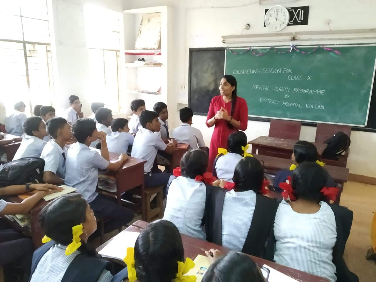 Jawahar Navodaya Vidyalaya-Classroom