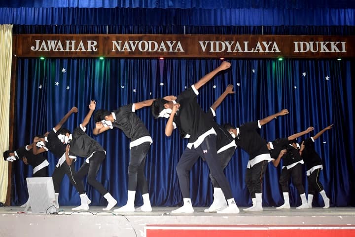 Jawahar Navodaya Vidyalaya-Dance