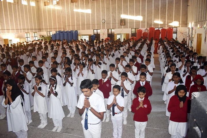 Jawahar Navodaya Vidyalaya-Prayer