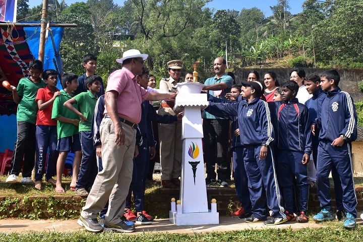 Jawahar Navodaya Vidyalaya-Sports Day Celebration