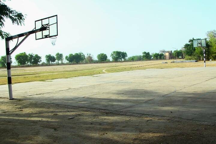Jawahar Navodaya Vidyalaya-Basket Ball Court