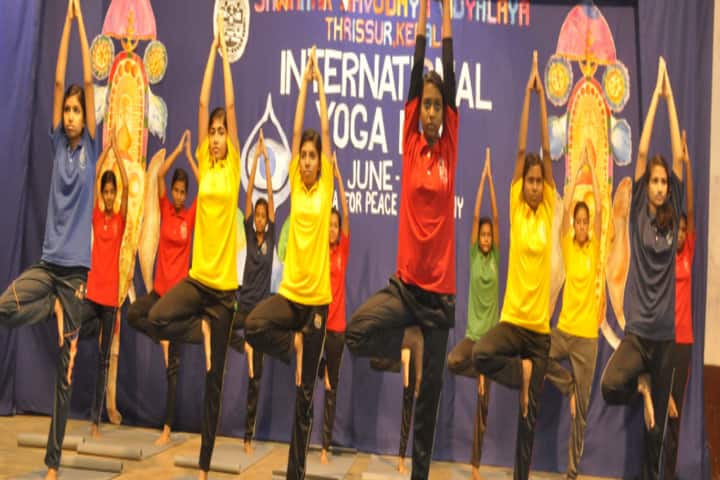 Jawahar Navodaya Vidyalaya-Yoga Day