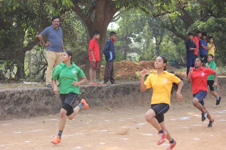 Jawahar Navodaya Vidyalaya-Running Competition