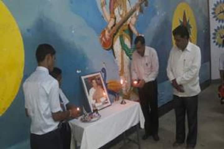 Jawahar Navodaya Vidyalaya-Lighting The Lamp