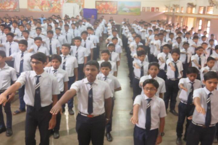 Jawahar Navodaya Vidyalaya-Prayer