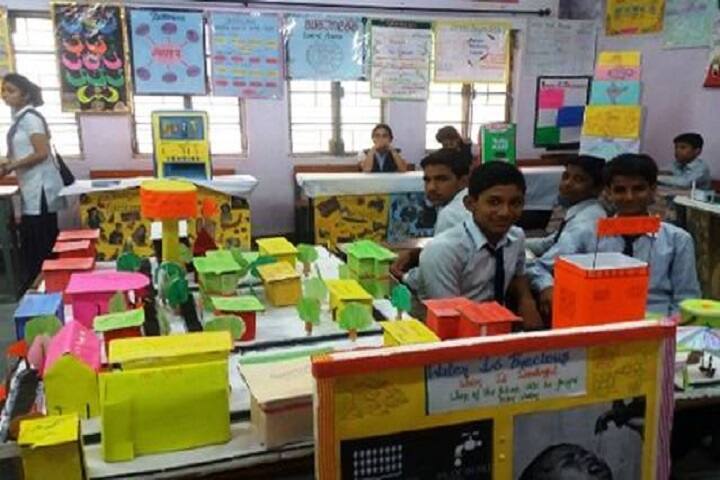 Jawahar Navodaya Vidyalaya-Science Exhibition