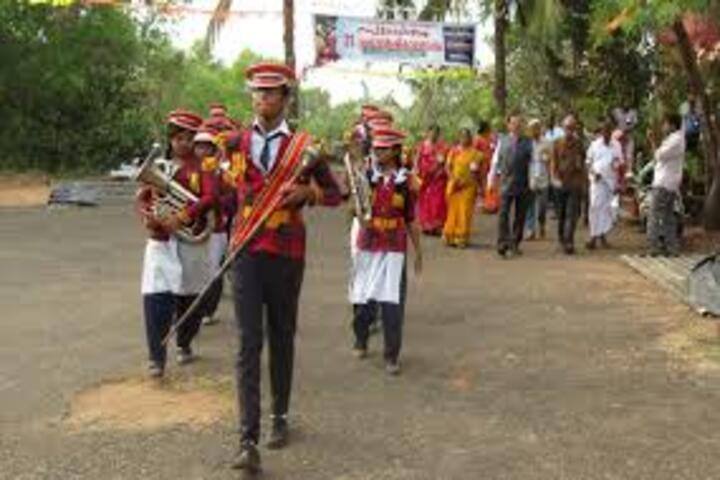 Jawahar Navodaya Vidyalaya-Band Troop