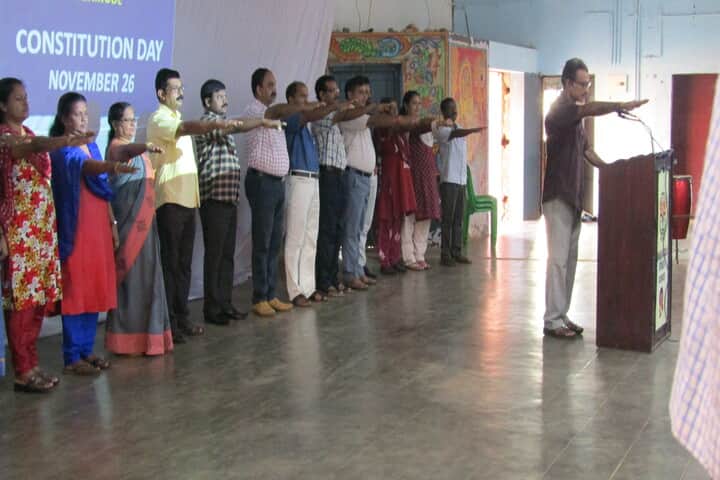 Jawahar Navodaya Vidyalaya-Constitution Day