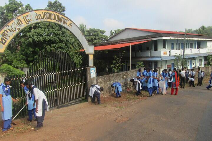 Jawahar Navodaya Vidyalaya-Swatch Bharath