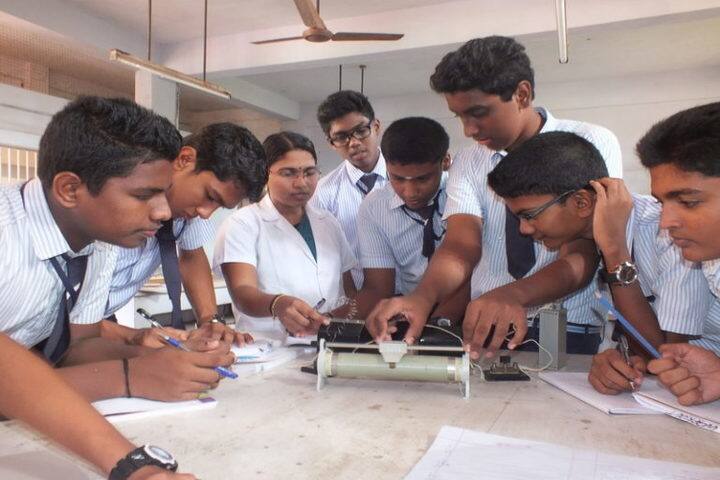 Jawahar Public School-Physics Lab