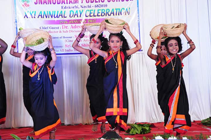 Jnanodayam Public School-Annual Day