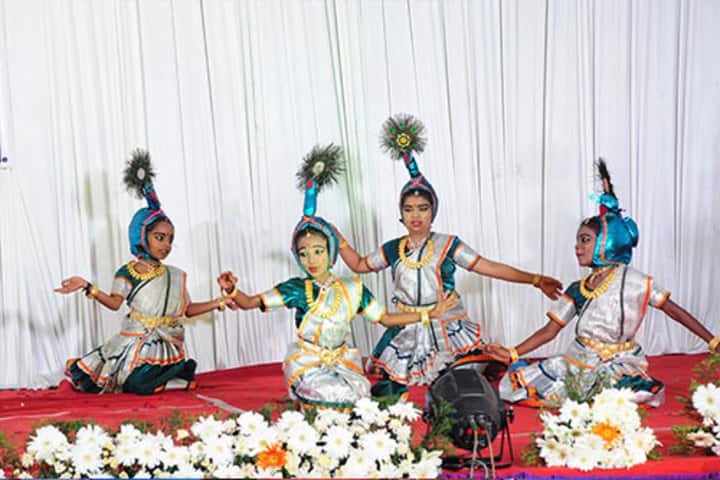 Jnanodayam Public School-Dance