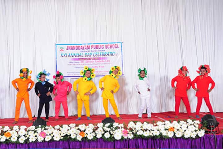 Jnanodayam Public School-Fancy Dress