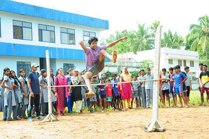 Jnanodayam Public School-Games
