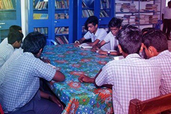 Jnanodayam Public School-Library