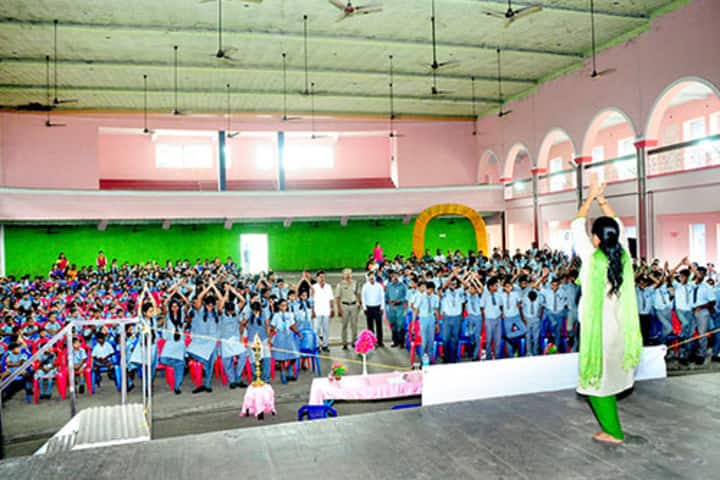 Jnanodayam Public School-Yoga