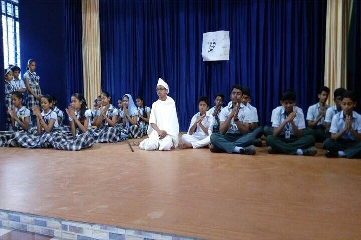 Joe Mount Public School-Gandhi Janyanti