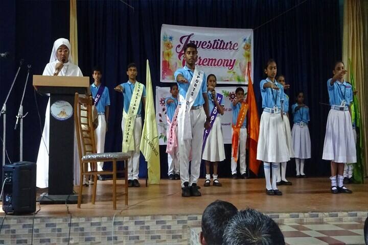 Joe Mount Public School-Investiture Ceremony