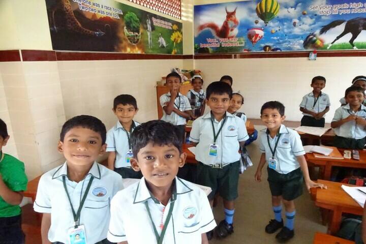 Joe Mount Public School-Junior Wing Classroom