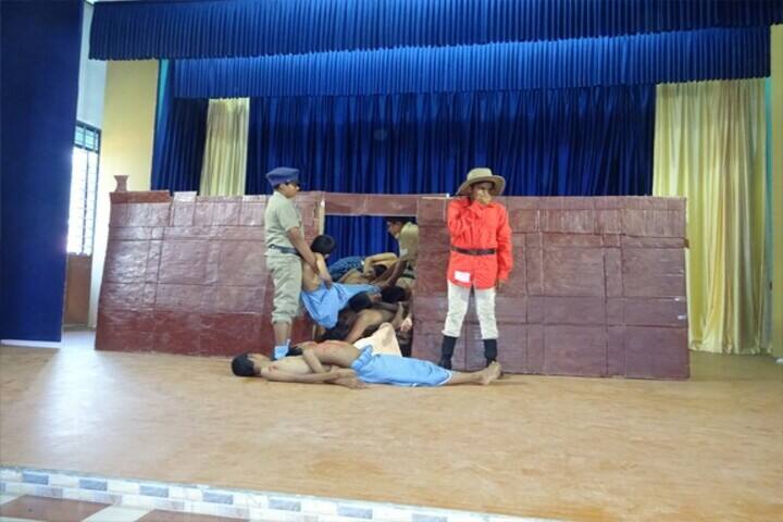 Joe Mount Public School-Playrole