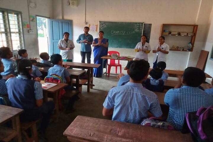 Junior Baselios English Medium School-Charity Club