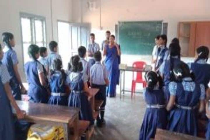 Junior Baselios English Medium School-Classroom