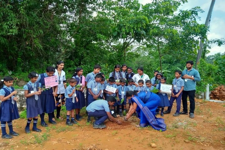 Junior Baselios English Medium School-Plantation Day