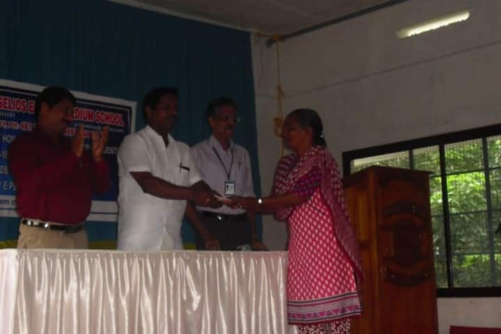 Junior Baselios English Medium School-Prize Distribution