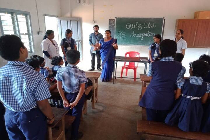 Junior Baselios English Medium School-Quiz Competition