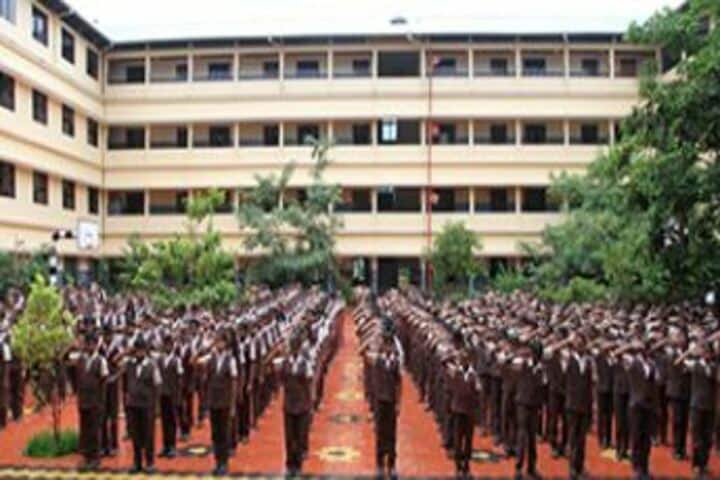 Jyothi Nikethan English Medium School-Assembly