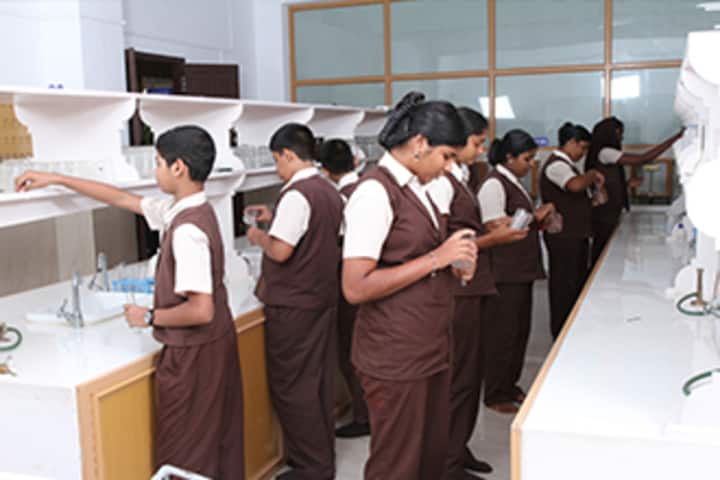 Jyothi Nikethan English Medium School-Chemistry Lab