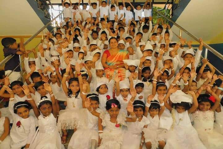 Jyothi Nikethan English Medium School-Childrens Day