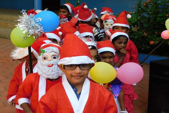 Jyothi Nikethan English Medium School-Christmas Celebration